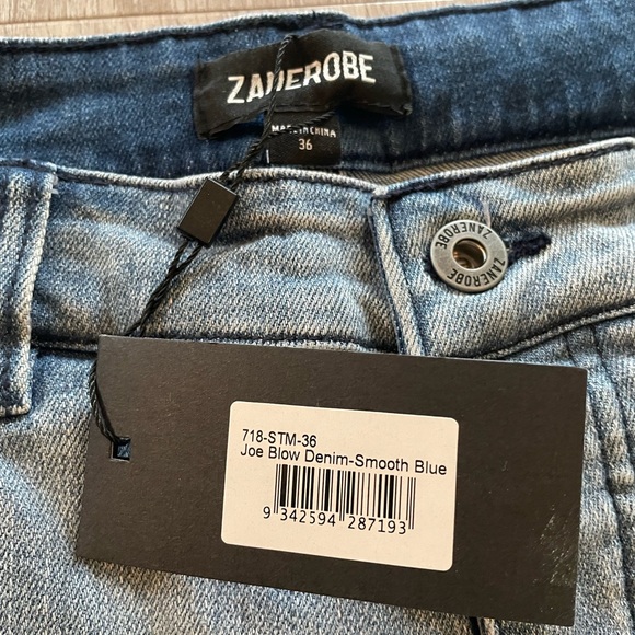 Men’s Zanerobe size 36 jeans - Picture 4 of 4